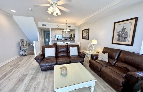 Navarre Beach House | “Sea Shell Villa” Amazing Gulf Front Views! Pool, Tennis