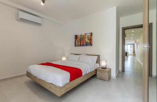 Tower Road Apartment | Sea-side Escape in Sliema - Sleeps 6
