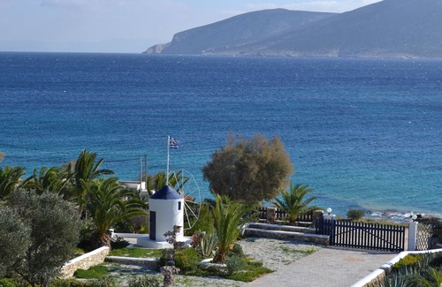 Koufonisia Villa | Sea Side House ANEMOMYLOS at Koufonisi