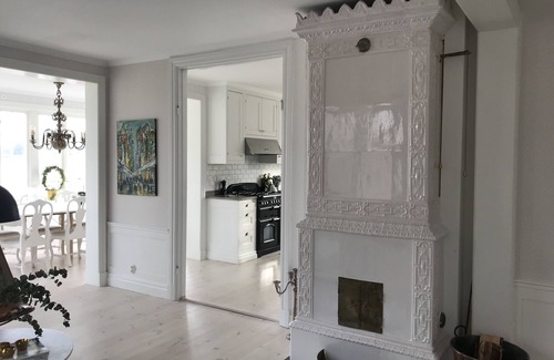 Ytterbystrand House | Sea side villa - fantastic ocean view - private beach and jetty