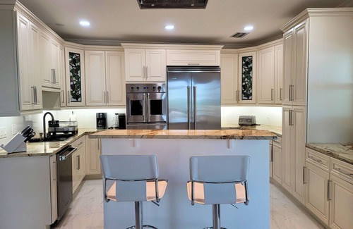 Marathon House | Sea Spell, On the Gulf of Mexico, Stunning Views, Dock, Pool and Hot Tub, 4/4