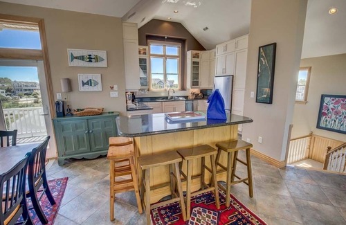 Pine Island House | Sea Spot | 625 ft from the beach | Private Pool, Hot Tub | Corolla