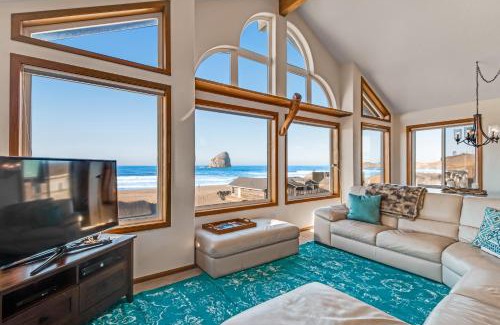 Kiwanda Shores House | Sea Stack View