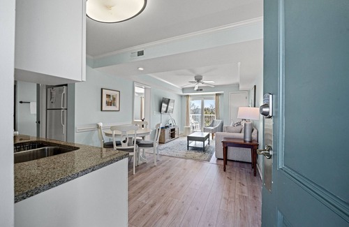 Litchfield by the Sea Condo | Sea Star - 1BR Summertime Condo at Litchfield