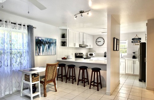 St. Lawrence Gap Condo | Sea Suite at Amaryl Apts - Only 200 meters to Beach