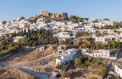 Chora House | Sea & Sunset View Villa Chora with private jacuzzi