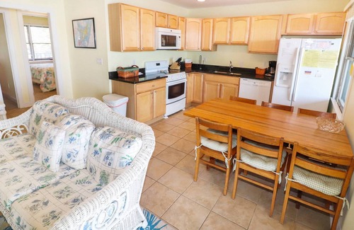Chincoteague House | Sea Tag #22, waterfront condo with picturesque boat slip