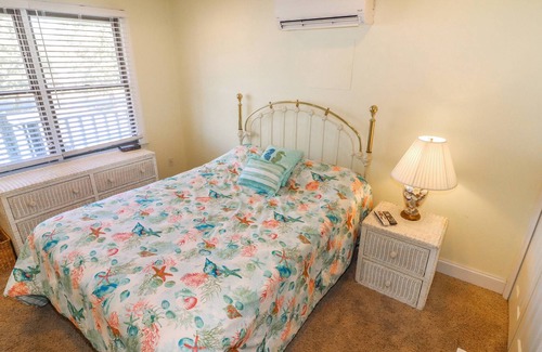 Chincoteague House | Sea Tag #22, waterfront condo with picturesque boat slip