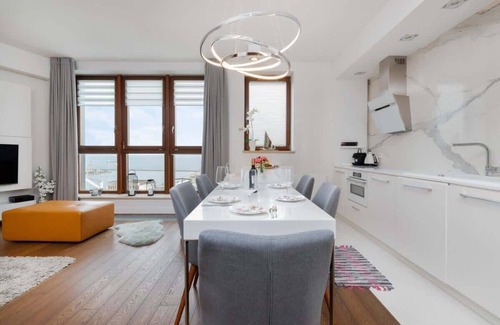 Srodmiescie Apartment | Sea Towers 6A | Prestige | Sea View | A/C |Parking
