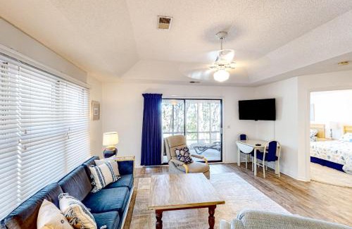 Sea Trail Apartment | Sea Trail Golf Beach 2Br 2Ba
