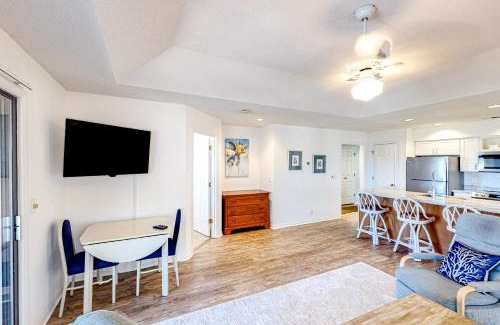 Sea Trail Apartment | Sea Trail Golf Beach 2Br 2Ba