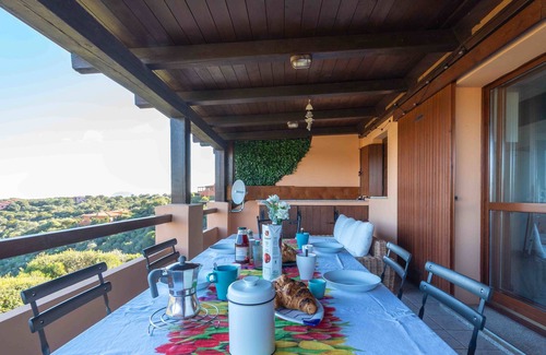 Olbia Apartment | Sea & Tranquility - Three-room apartment with Wi-F