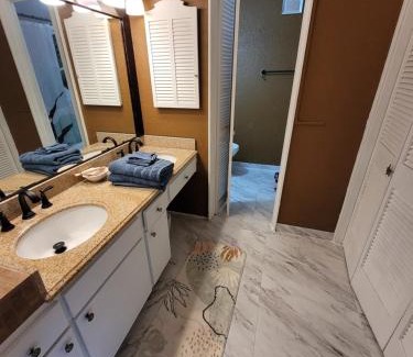 Estate Golden Rock Apartment | Sea Turtle Condo with Loaded Amenities