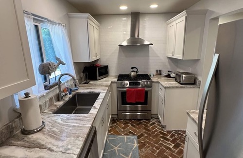 Gulfport Cottage | Sea Turtle Cottage 1 pet friendly charming cottage.