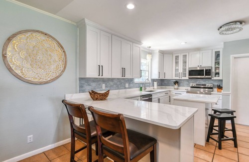 St. Augustine House | Sea Turtle- Heated Pool & King Beds Near: Amphitheatre, Historic Downtown, Beach
