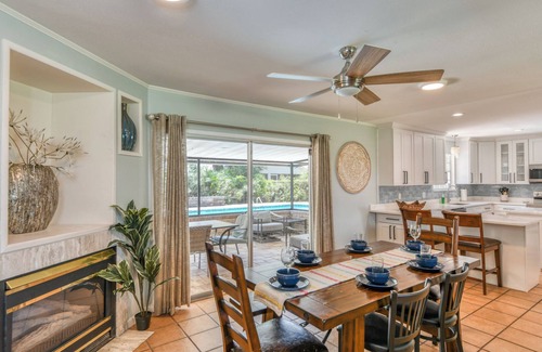 St. Augustine House | Sea Turtle- Heated Pool & King Beds Near: Amphitheatre, Historic Downtown, Beach