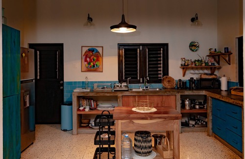 Treasure Beach House | Sea Urchin | Lush Garden Villa steps from the beach of your dreams