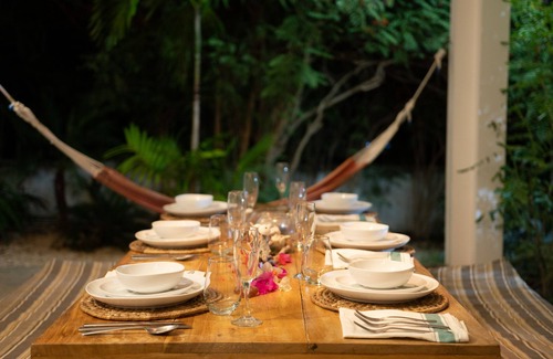 Treasure Beach House | Sea Urchin | Lush Garden Villa steps from the beach of your dreams