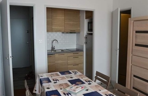 Saint-Gilles-Croix-de-Vie Apartment | Sea-View Apartment in St. Gilles with WiFi, Parking, and Direct Beach Access
