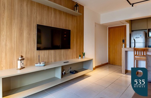 Armacao Apartment | Sea view 1.5km from the Centro de Convenções