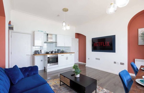 Seafront Apartment | Sea View - 1 Bedroom flat