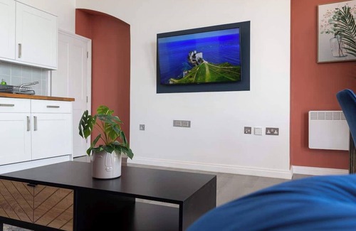Seafront Apartment | Sea View - 1 Bedroom flat