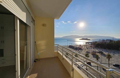 Vlore Apartment | Sea View 1-Bed Apartment in Vlore