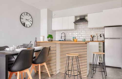 Benodet Apartment | sea view - 160m from the beach - Flat for 4