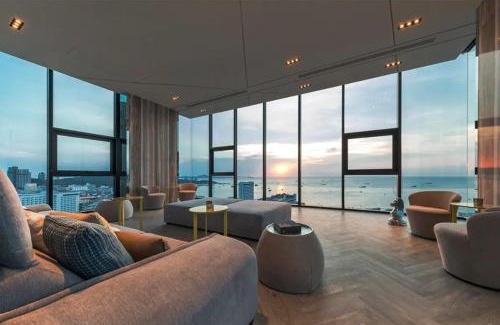 Central Pattaya Apartment | Sea View 2 Bed Room High Floor