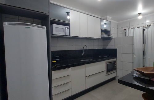 Andorinha Apartment | Sea view - 2 bedrooms - Meia Praia/SC