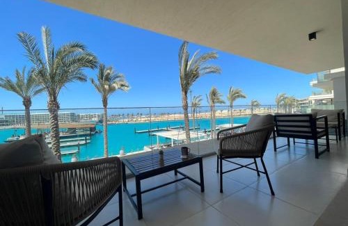 Sidi Abd El-Rahman Apartment | Sea View 3 Bedroom in Marassi North Coast Azur 207