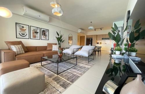 Sidi Abd El-Rahman Apartment | Sea View 3 Bedroom in Marassi North Coast Azur 207