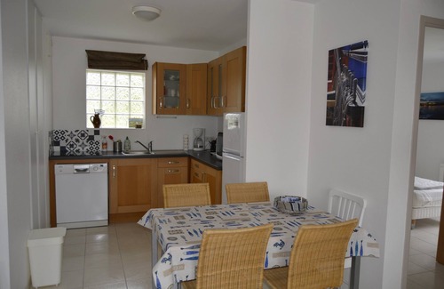 Crozon Apartment | Sea View, 3 Rooms with Terrace, 200m MORGAT Beach