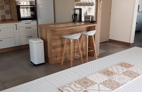 Les Boucholeurs House | Sea view, 5 minutes from Chatelaillon beach. a lovely family home.
