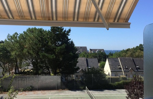 Pornichet Apartment | Sea view . 50 m from the beach
