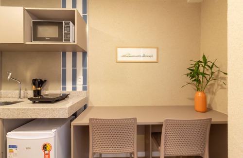 Copacabana Apartment | Sea View and Balcony with Bathtub | Q23