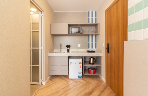 Copacabana Apartment | Sea View and Balcony with Bathtub | Q3