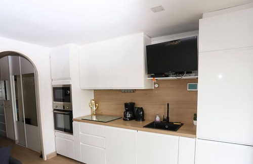 Saint-Cyprien Plage Apartment | Sea view apartment with access to beach and 3-star swimming pool à St Cyprien