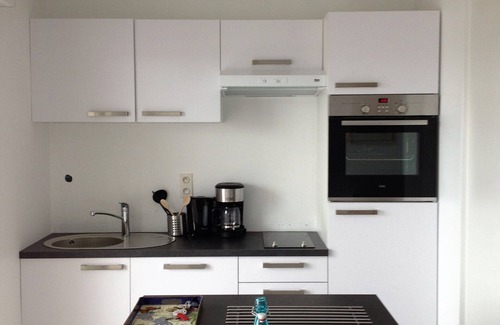 Erquy Apartment | Sea view apartment, 1 bedroom, 2 people and a baby