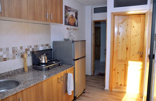 Taddart Apartment | Sea view apartment, 20 metres from the beach