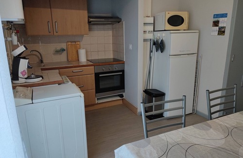 Valras-Plage Apartment | Sea view apartment