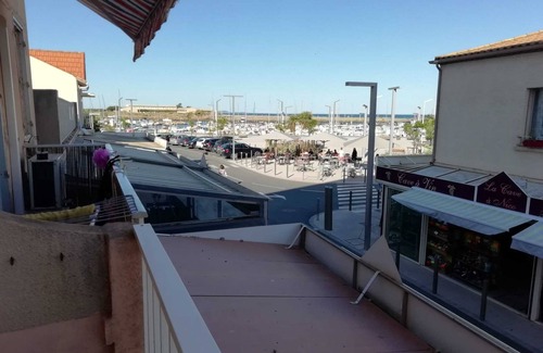 Valras-Plage Apartment | Sea view apartment