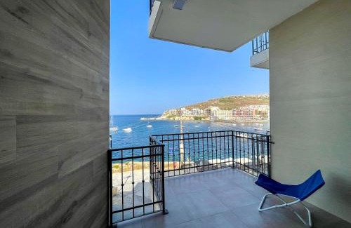 Marsalforn Apartment | Sea-view Apartment in Marsalforn