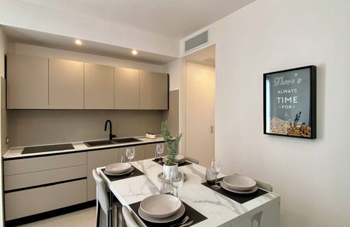 Lavinio Lido di Enea Apartment | Sea View Apartment (La Perla del Mare Anzio)
