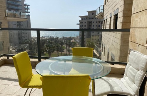 Netanya Apartment | Sea View Apartment Near The Beach