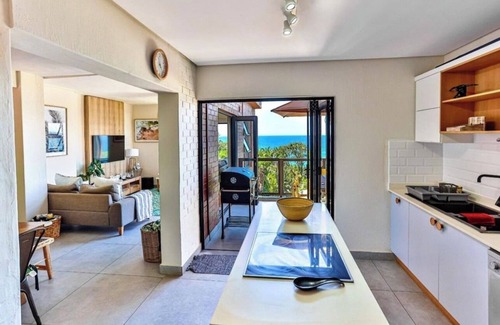 Salt Rock Apartment | Sea View apartment on a private Sheffield Beach. Ballito. South Africa. Secured!