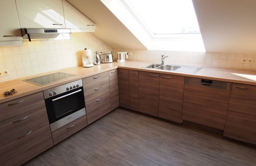 Borkum Apartment | Sea View Apartments - 2-Room Sea View Apartment 7 at the Marina