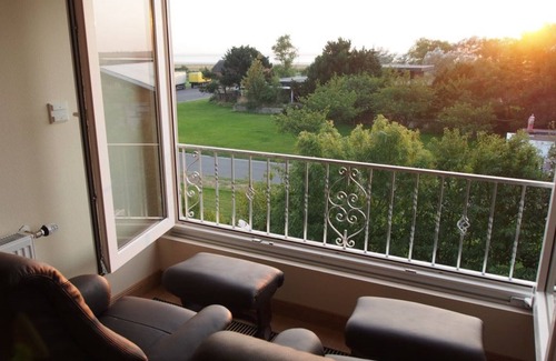 Borkum Apartment | Sea View Apartments - 2-Room Sea View Apartment 7 at the Marina