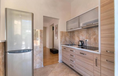 Becici Apartment | Sea View Apartments MonteBook Three-Bedroom Apartment with Sea View