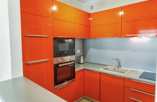 Becici Apartment | Sea View Apartments MonteBook Three-Bedroom Apartment with Sea View